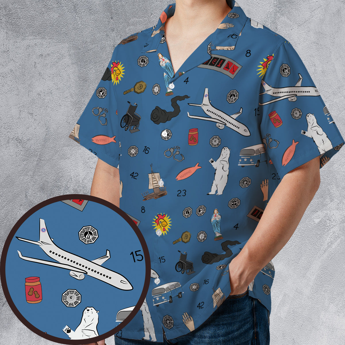 Hawaiian Shirt - Y5SL72K4