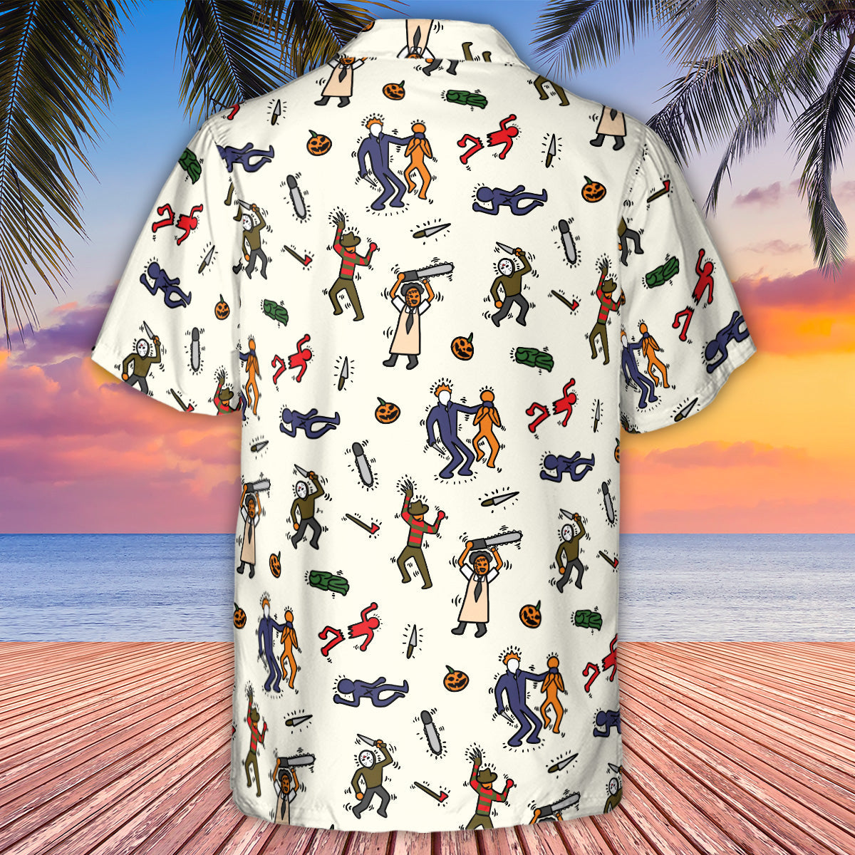 Hawaiian Shirt - 1T1N1E1E