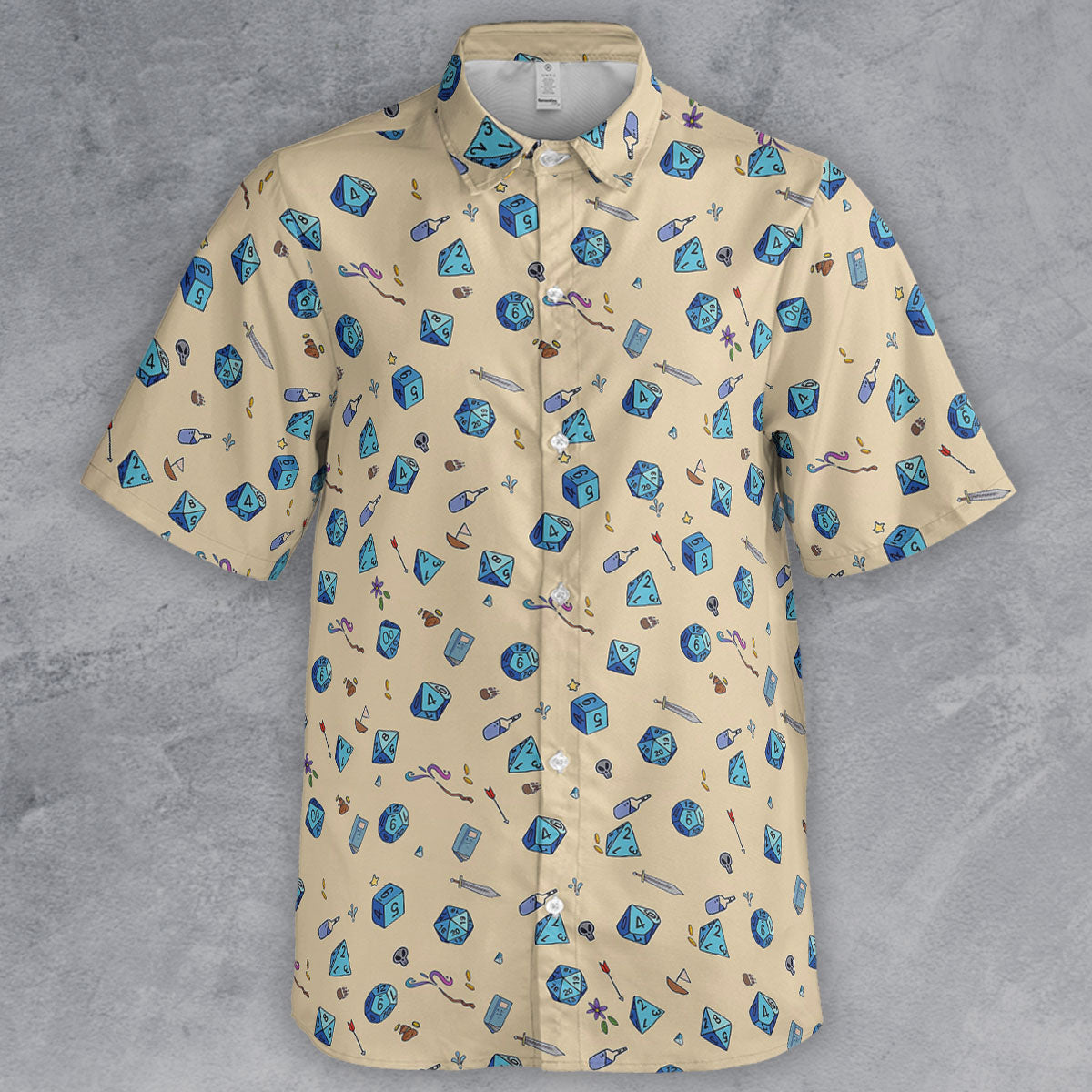 Short Sleeve Button Shirt - NSRKGARD