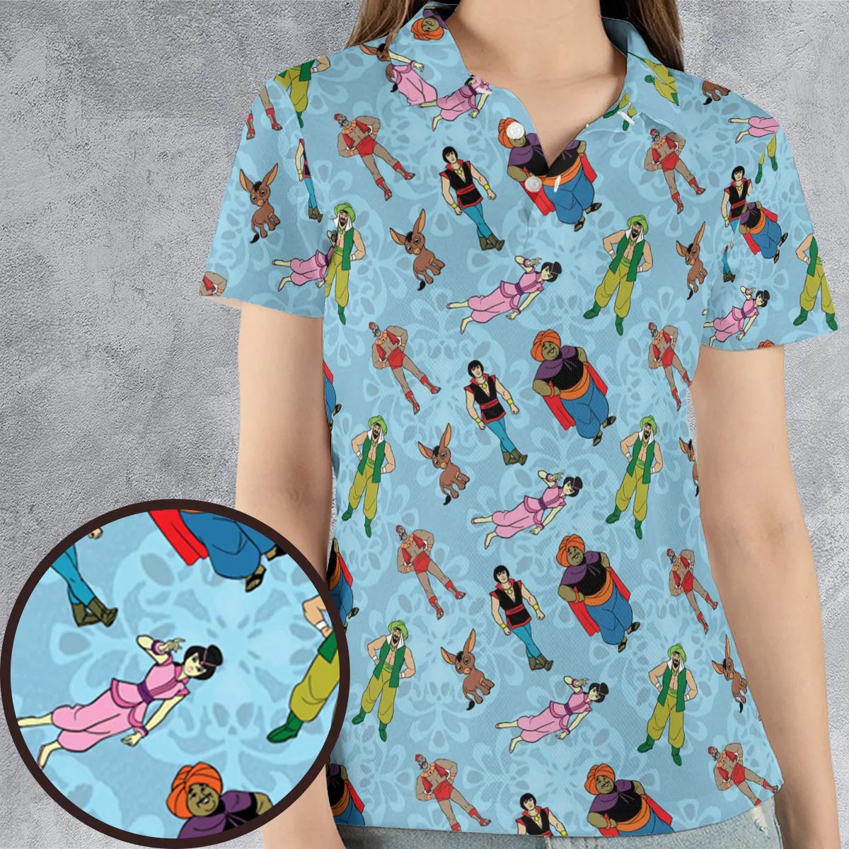 Unisex Polo Shirt - R9GLMDX4