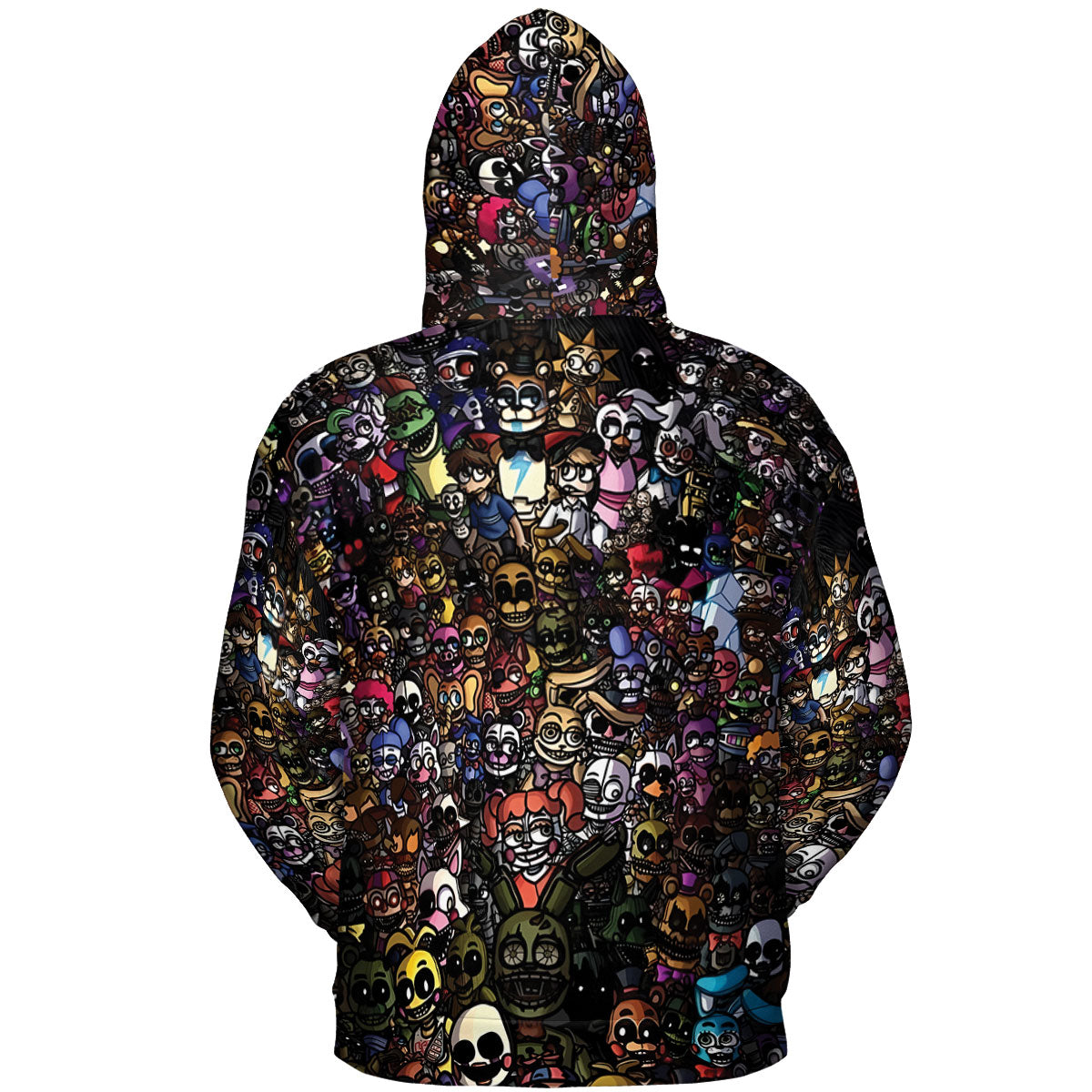 Full Print Hoodie - A49PMSVH