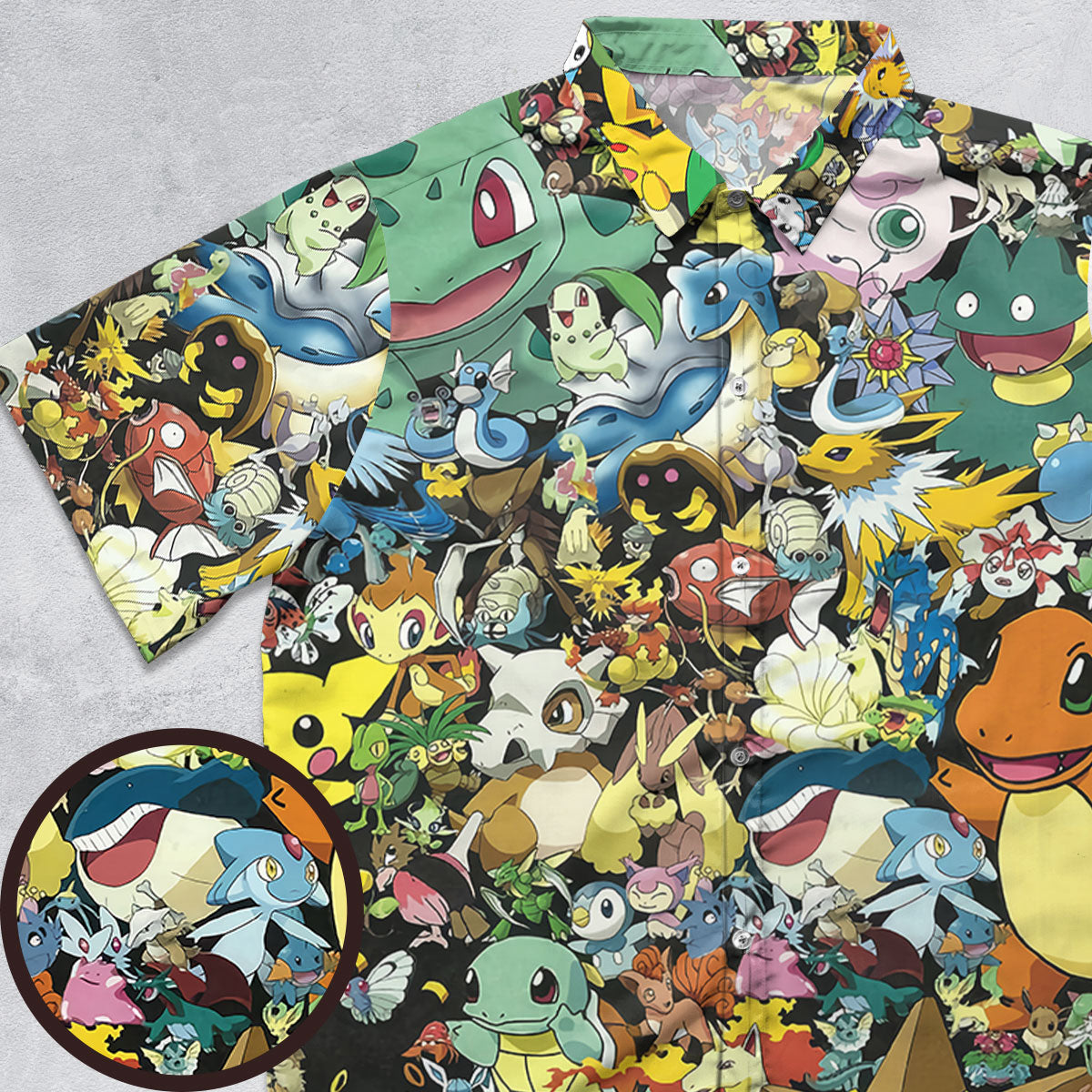 Short Sleeve Button Shirt - U64BCDLN