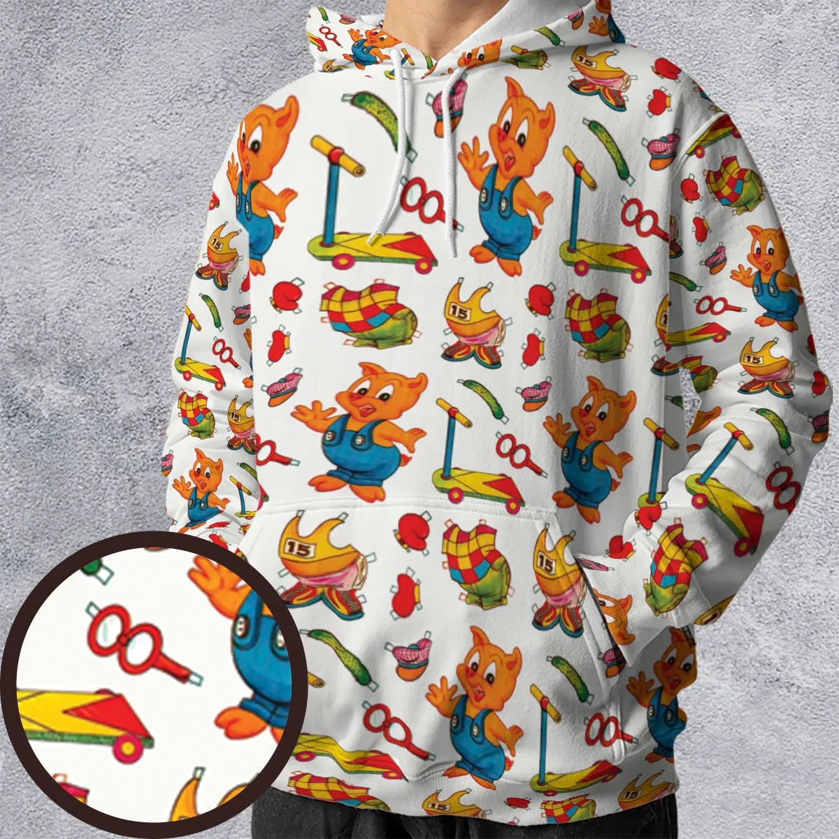 Full Print Hoodie - PVJZ2TSB