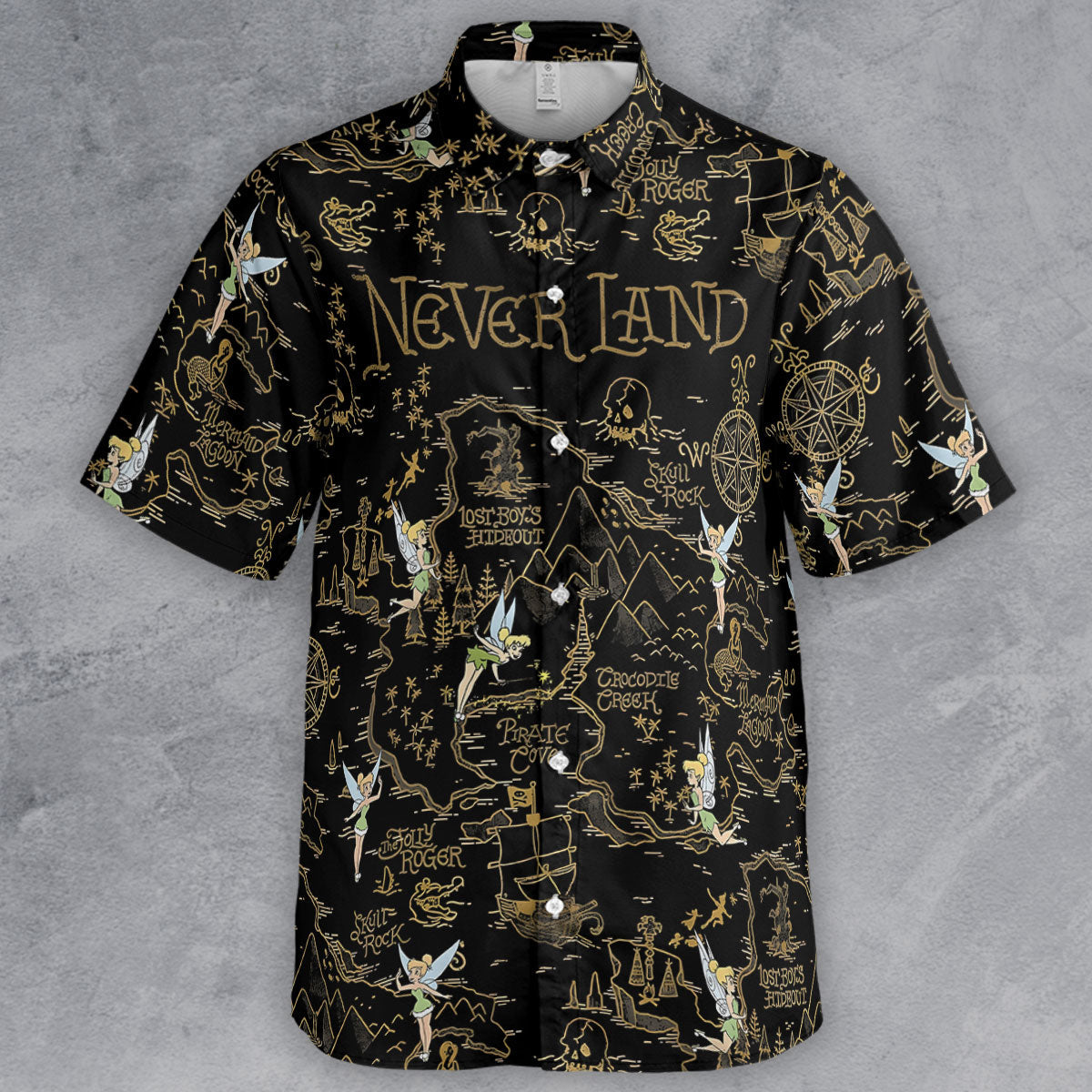 Short Sleeve Button Shirt - YQS2K8RM