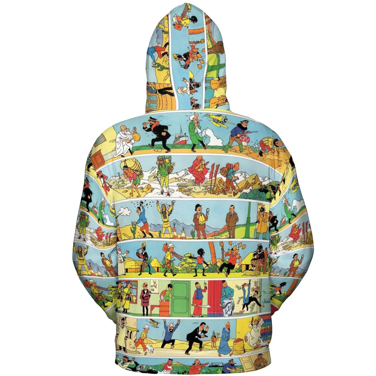 Full Print Hoodie - XEH93YBK