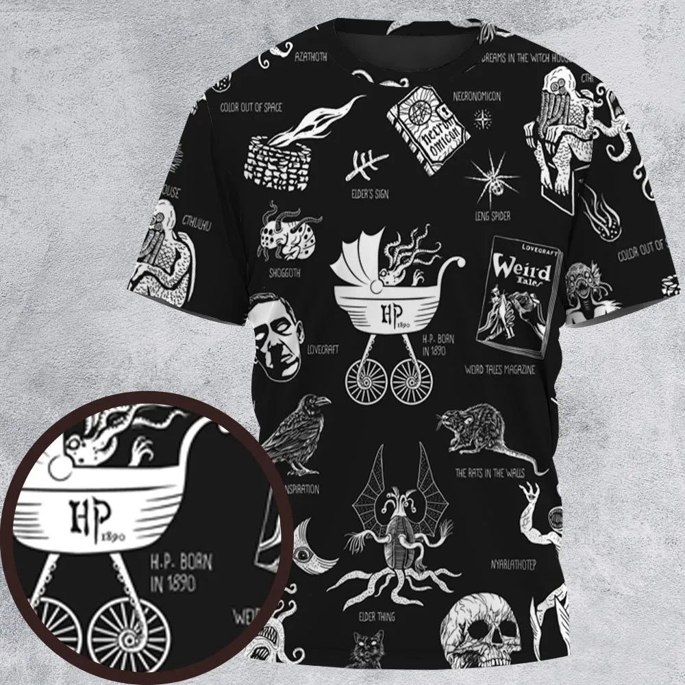 Full Print T-Shirt - B9BKLUA2