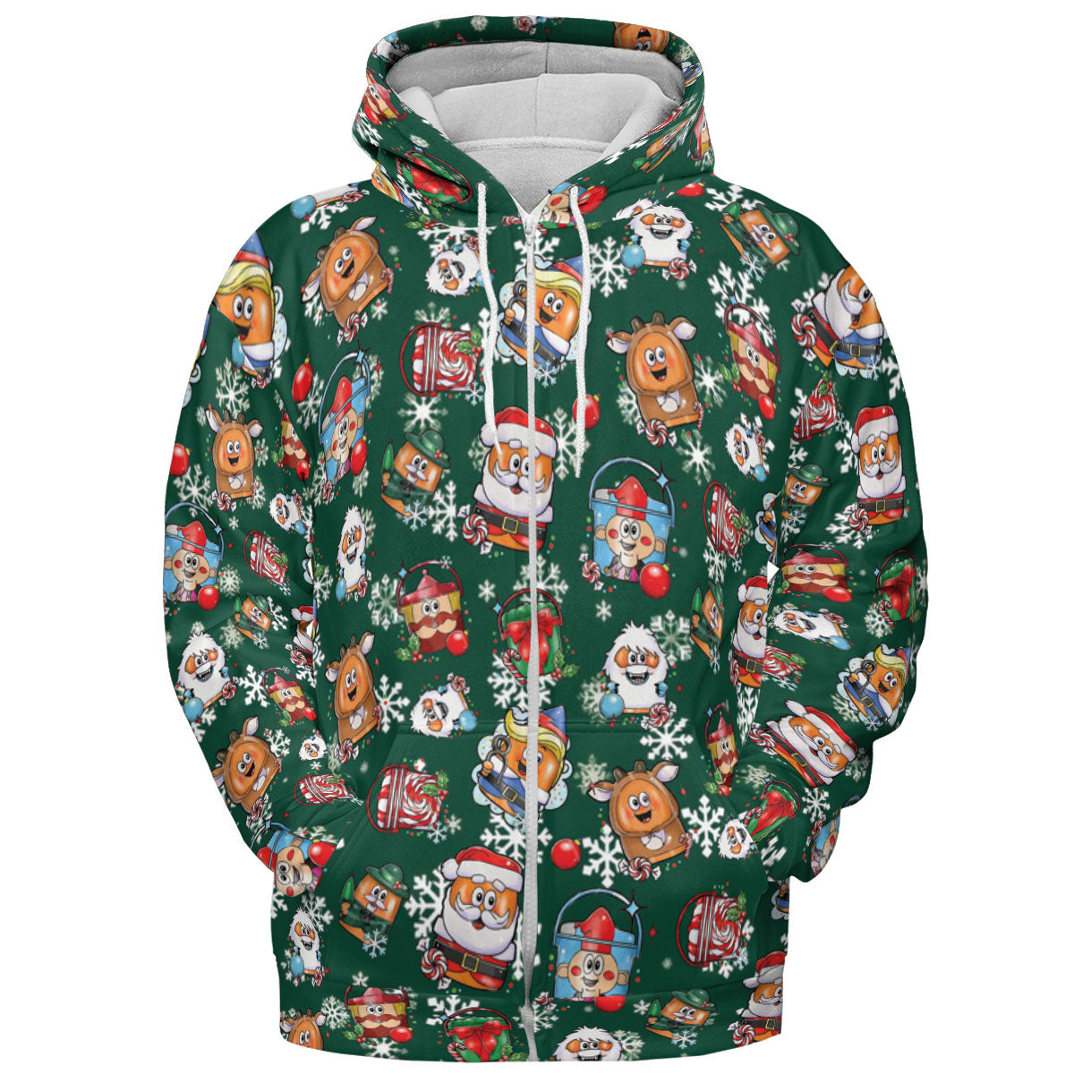 Full Print Hoodie - PA8J4AC8