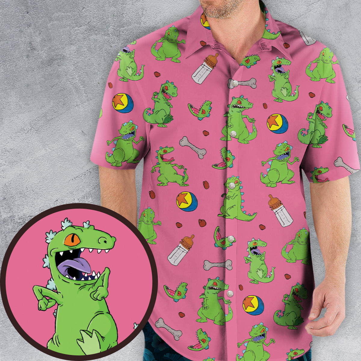Hawaiian Shirt - M6N27SP8