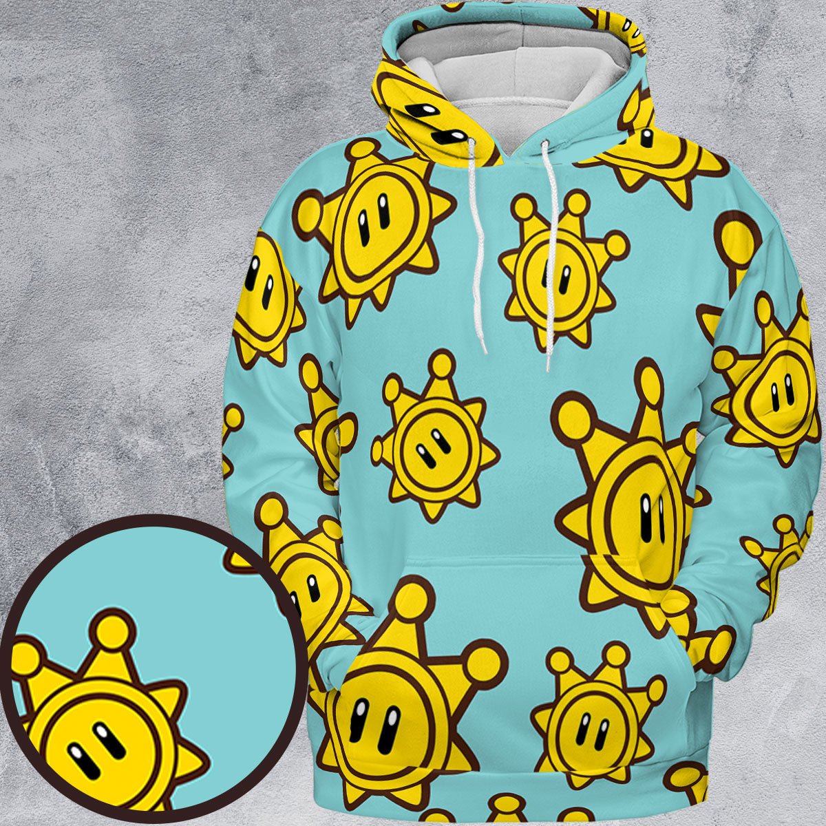 Full Print Hoodie - 3Z8NFPTR