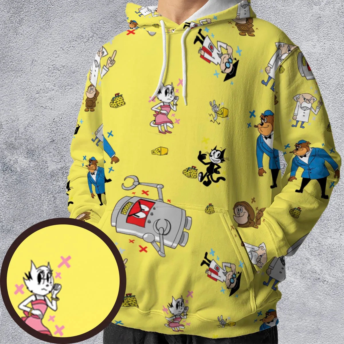 Full Print Hoodie - XFSN47HV
