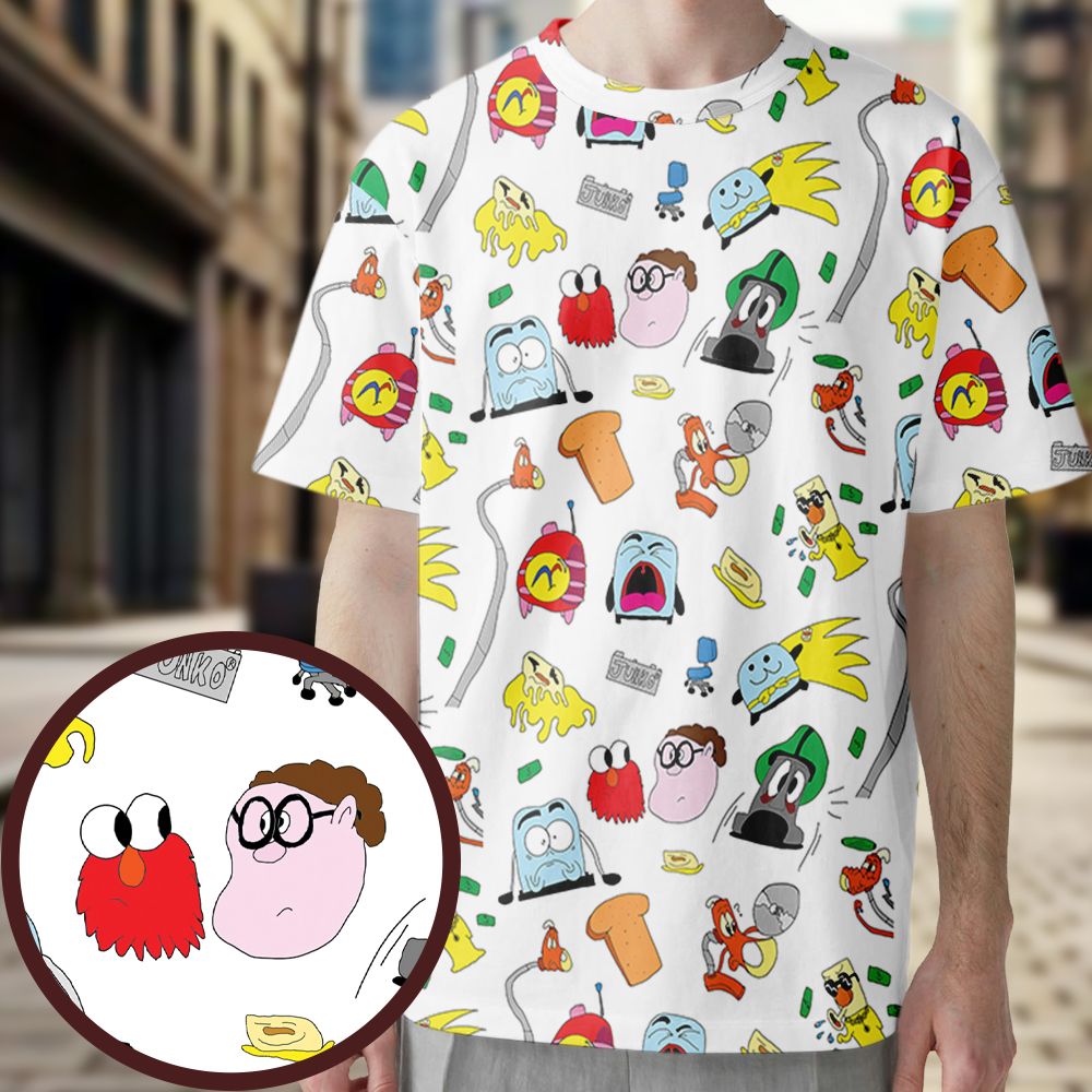 All-Over Print Unisex T-Shirt - SR4C13JW -  - 1