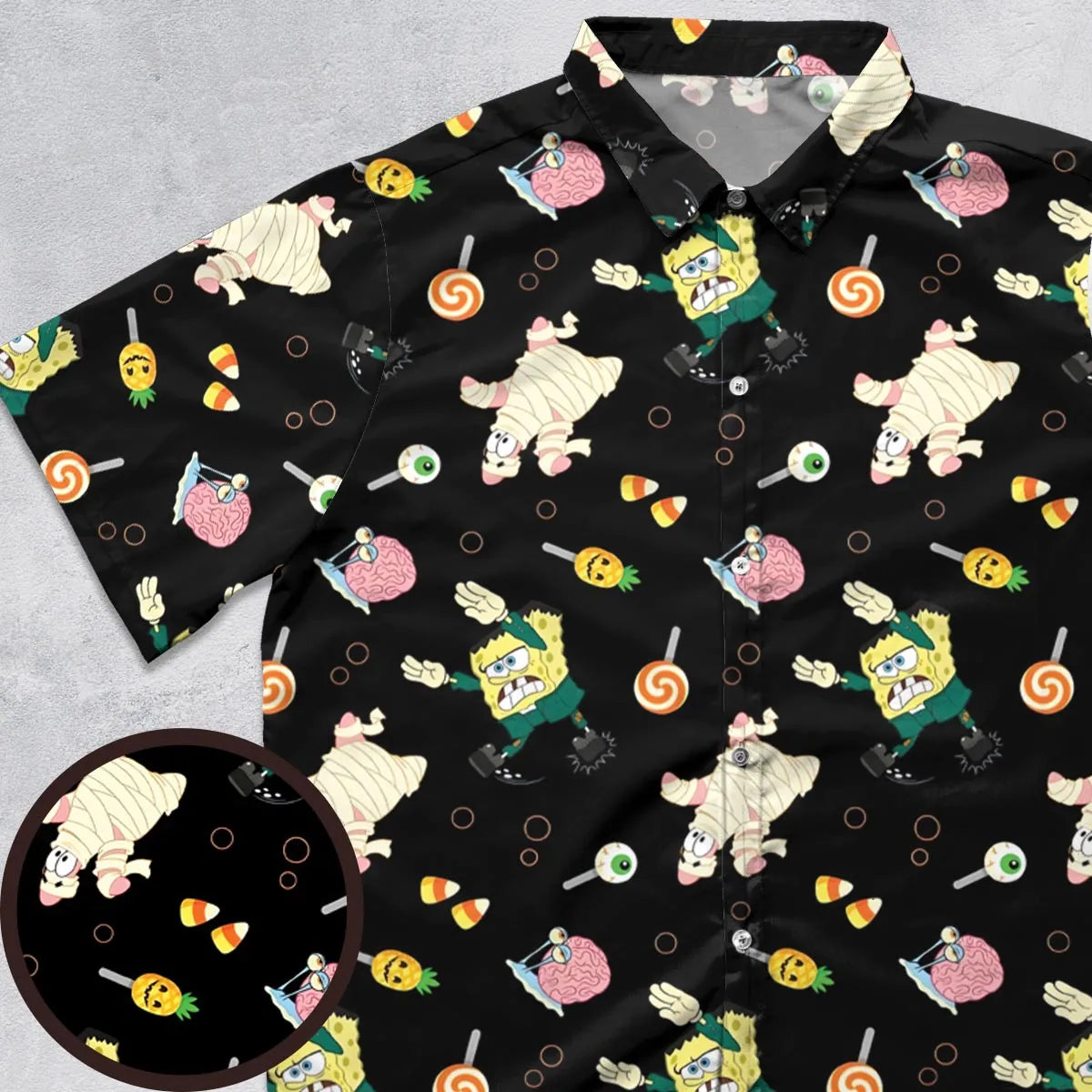 Short Sleeve Button Shirt - JA637QYD