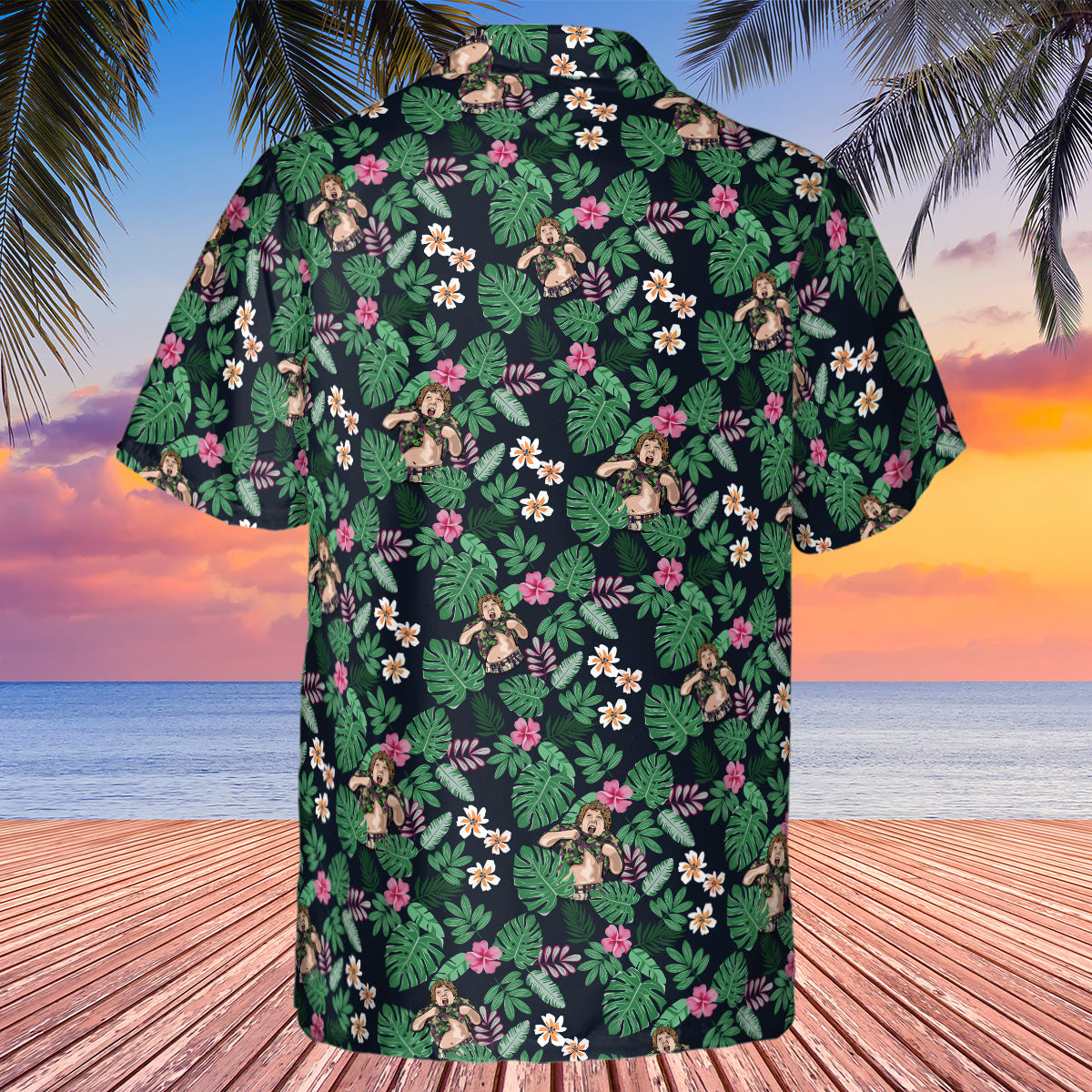 Hawaiian Shirt - QAD8E6R4