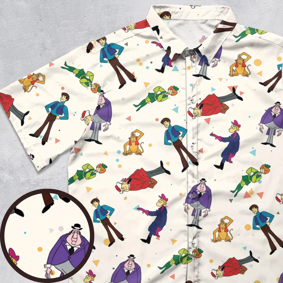 Short Sleeve Button Shirt - 7D7YGXJ8