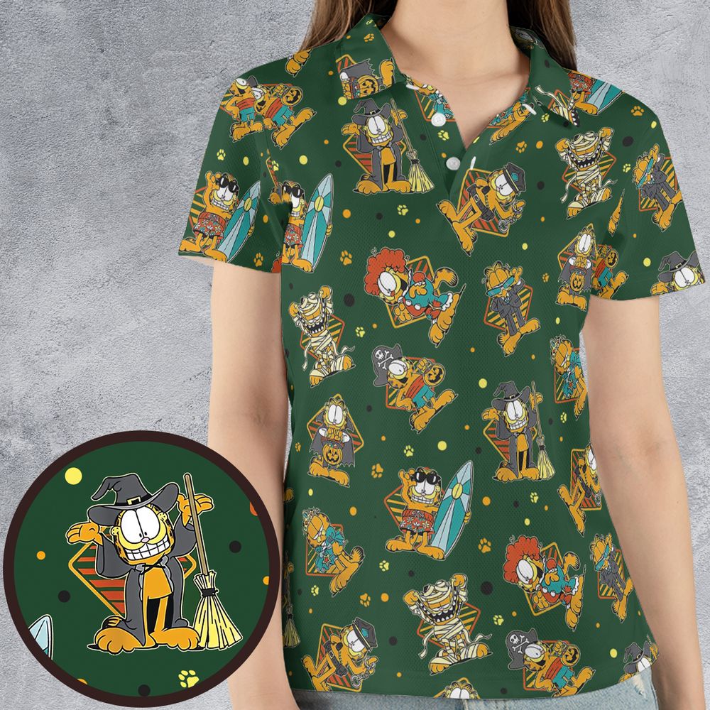 AOP Men/Women Polo Shirt - JA6MXD5K -  - 4