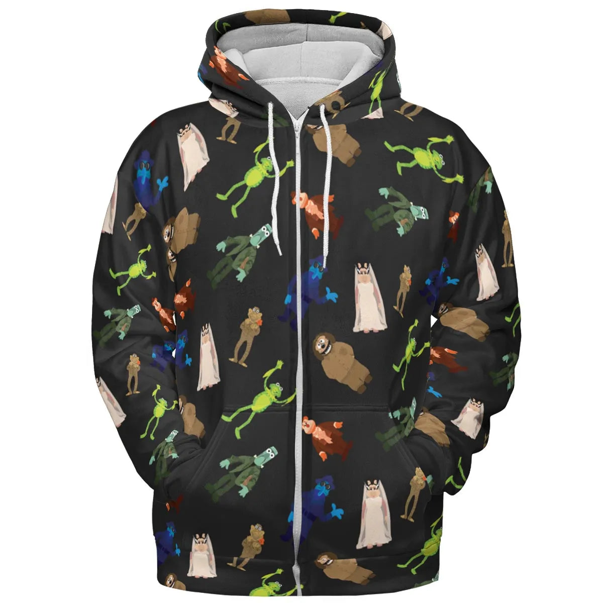 Full Print Hoodie - TQ2MUY4N