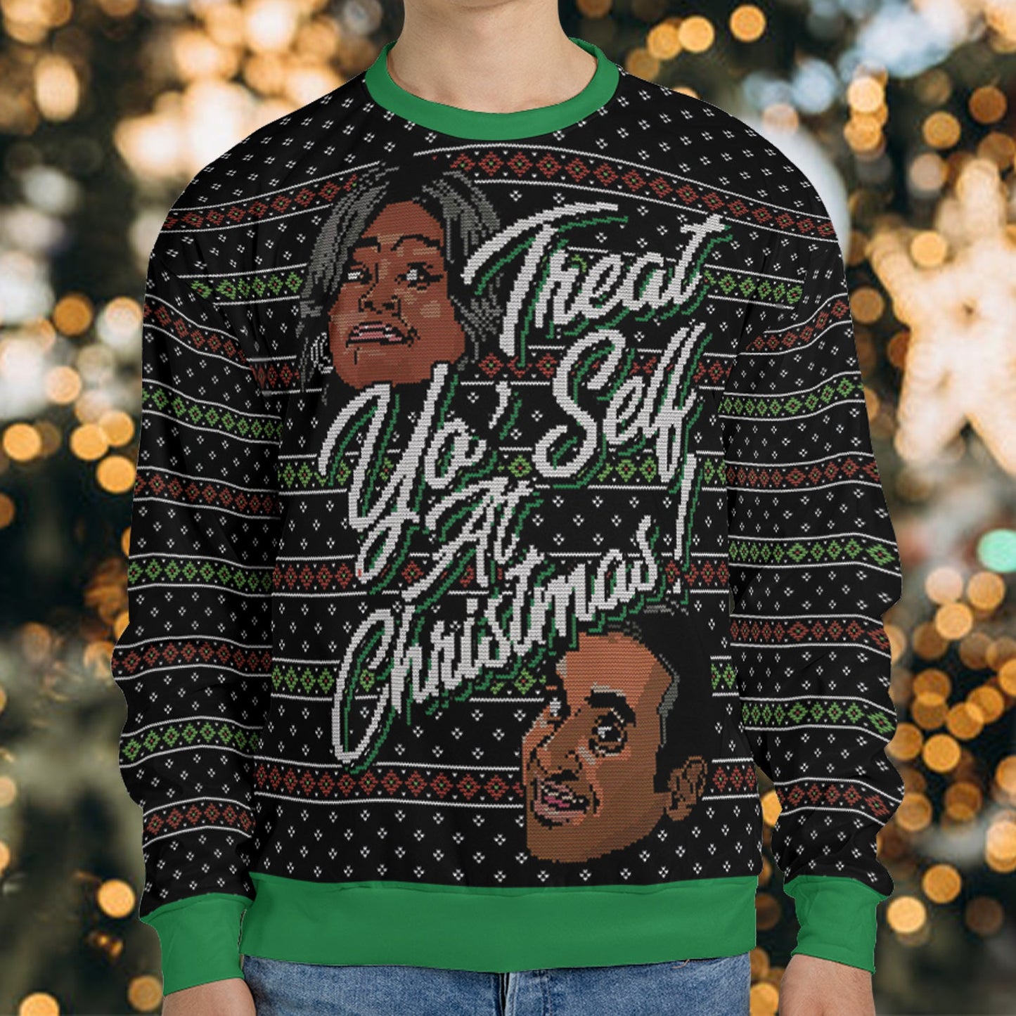 Ugly Christmas Sweatshirt - S6AYDLXP