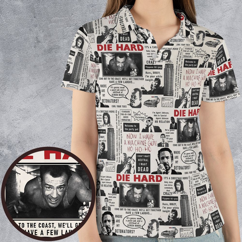 AOP Men/Women Polo Shirt - L9VQ318Y -  - 4