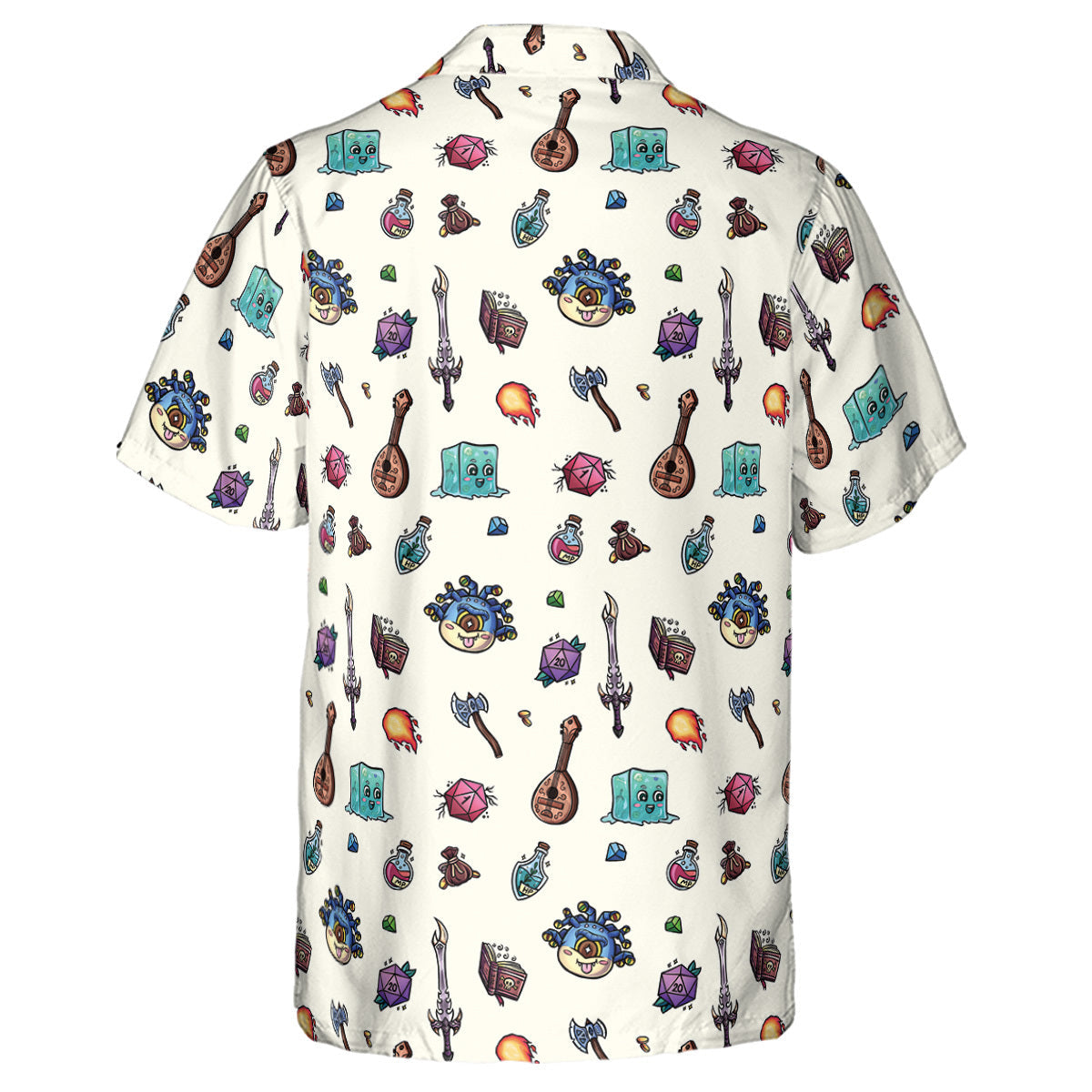 Hawaiian Shirt - NSFMDB1L