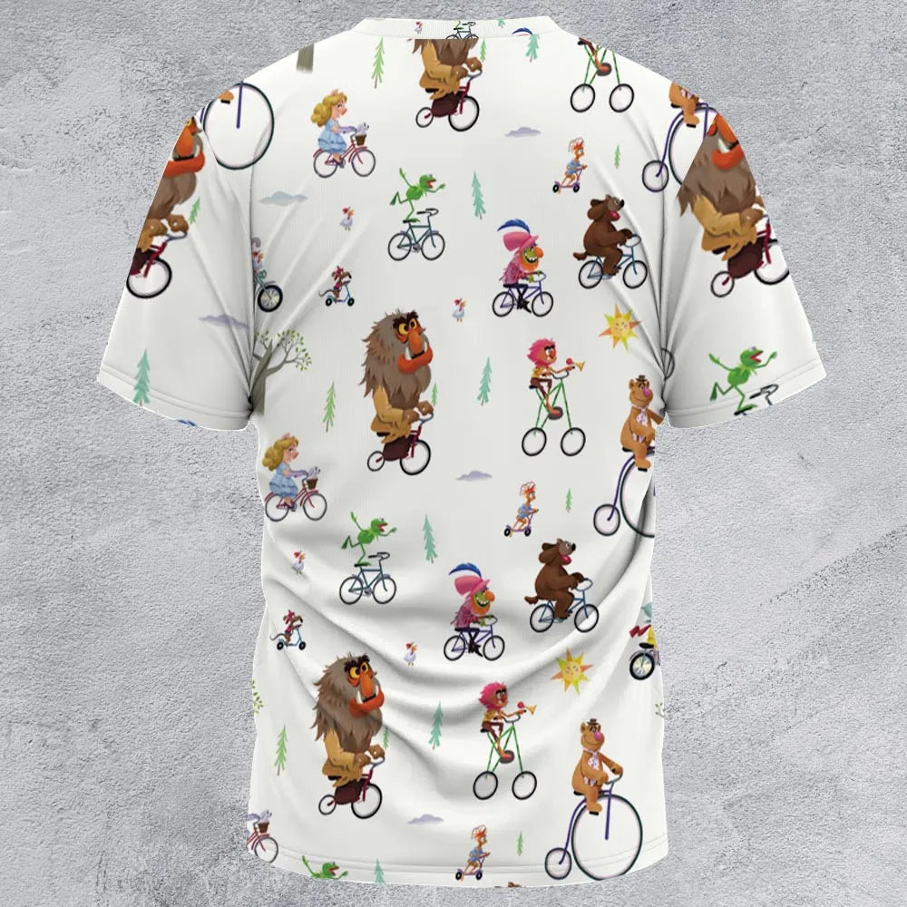 Full Print T-Shirt - 2PVWEQAB
