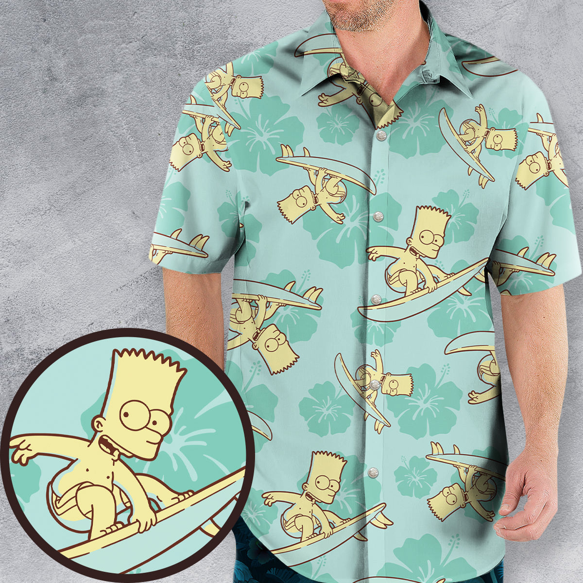 Hawaiian Shirt - D62BS9ZG