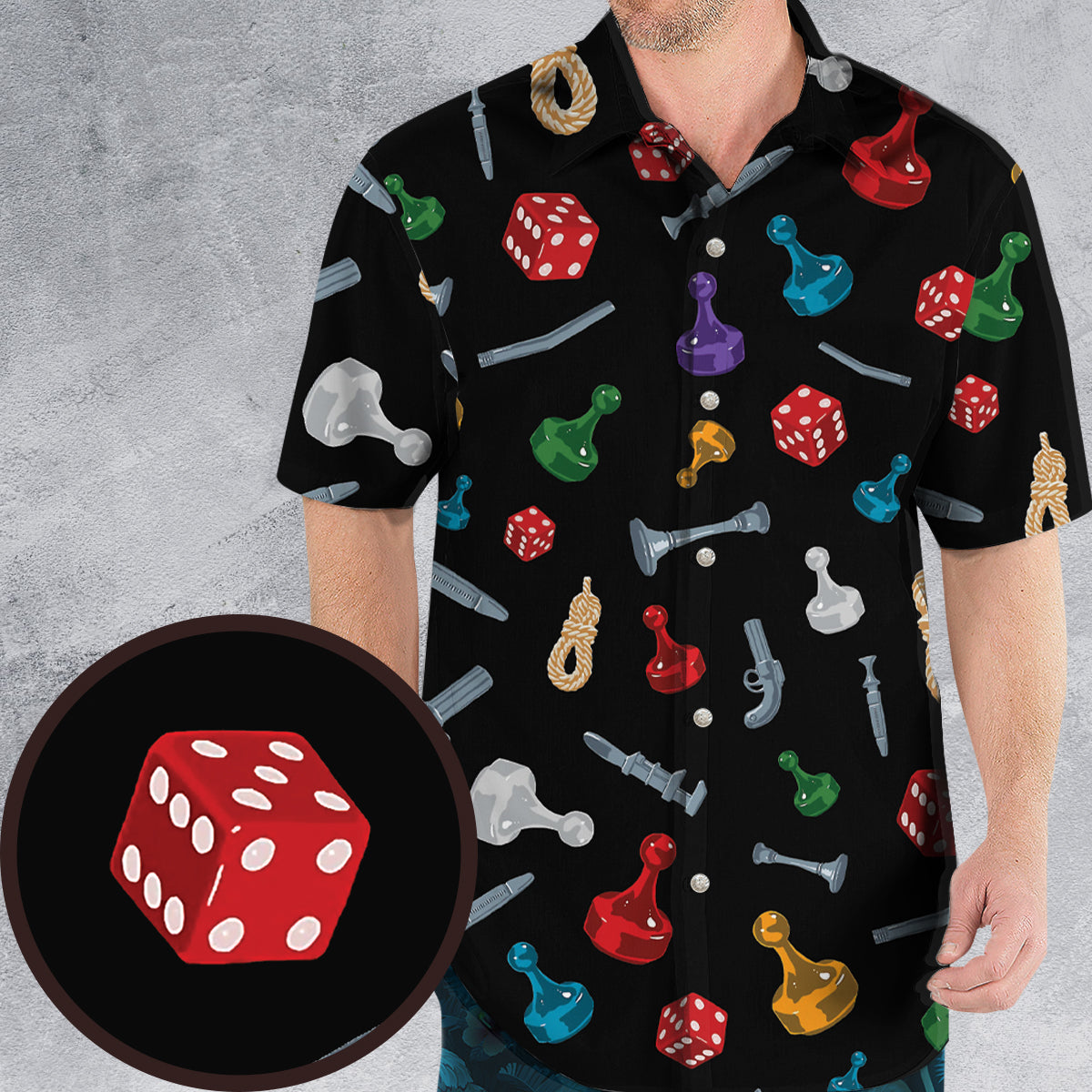 Hawaiian Shirt - TUHV6SPC