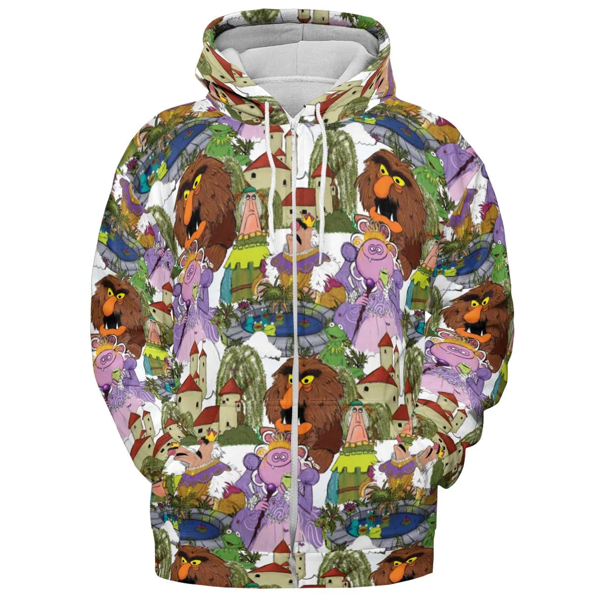 Full Print Hoodie - JJCKSQAL
