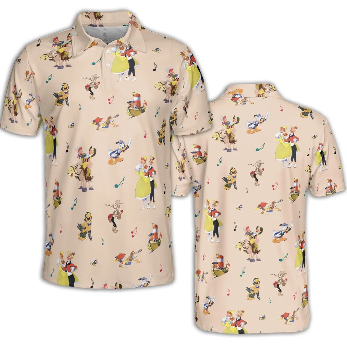 Unisex Polo Shirt - 8M3YHJAL