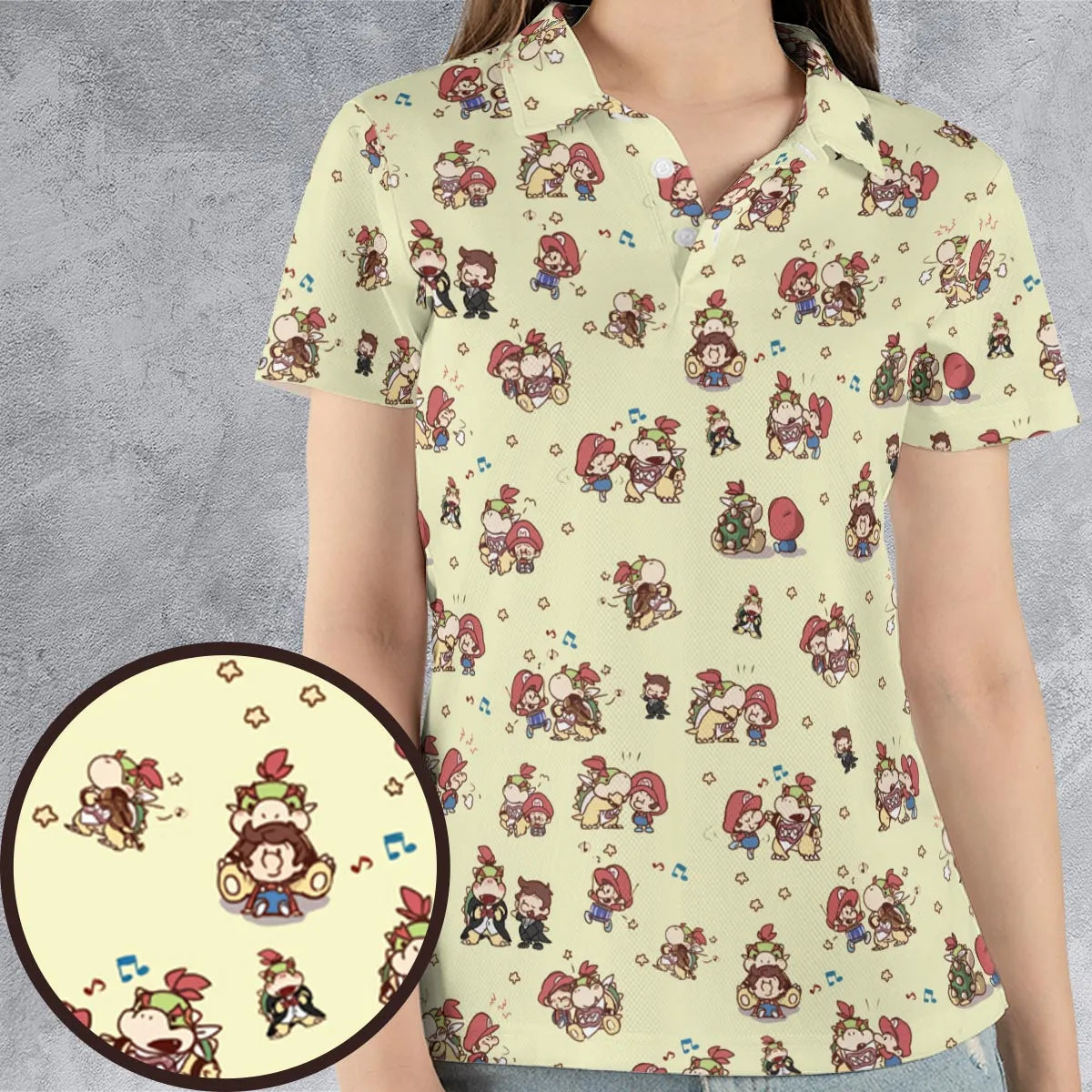 Unisex Polo Shirt - SWRW6YS5