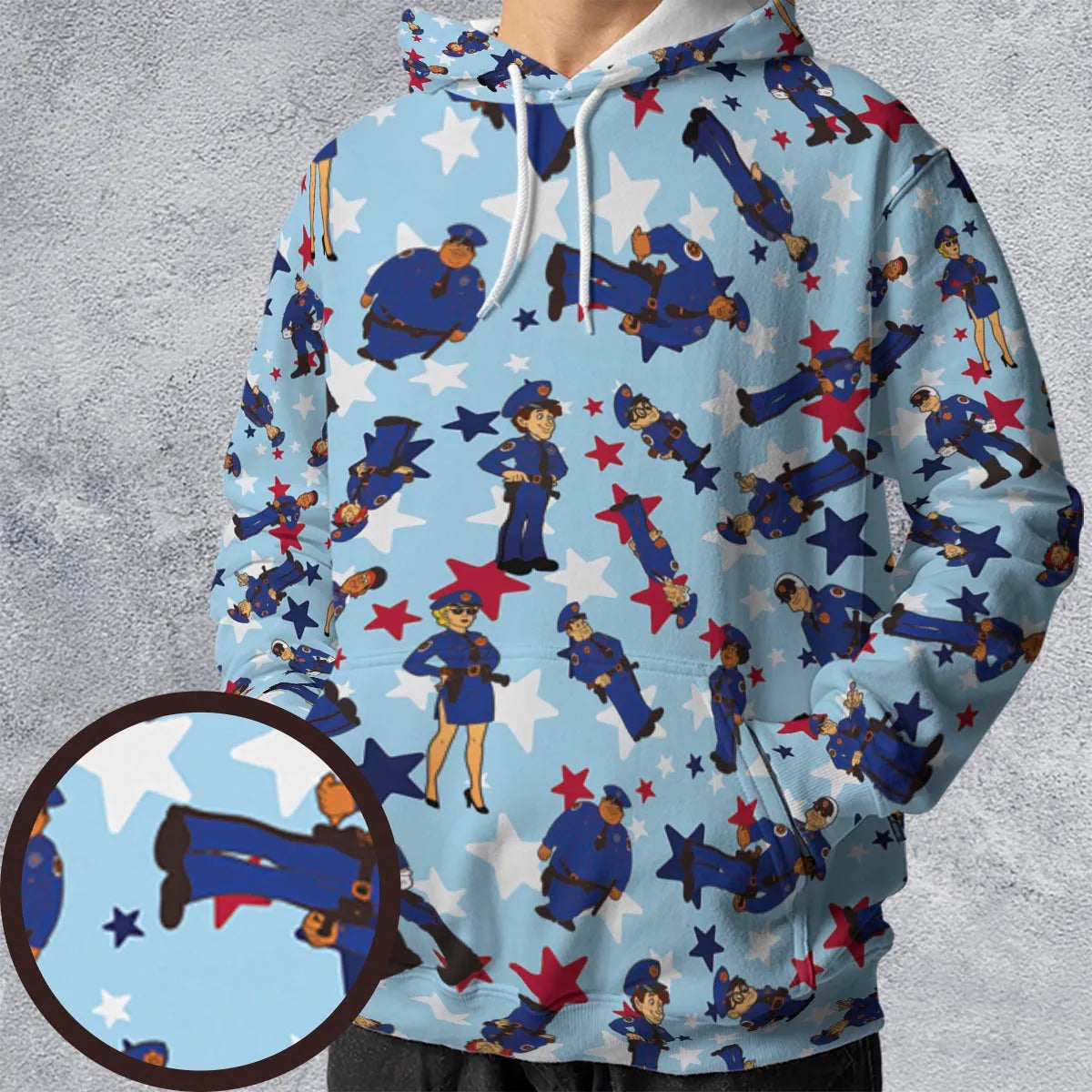 Full Print Hoodie - UD5ARZGY