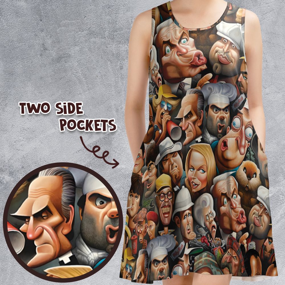 Sleeveless Dress - ALGT2E4N -  - 1