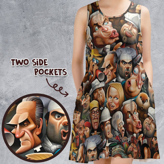 Sleeveless Dress - ALGT2E4N -  - 1