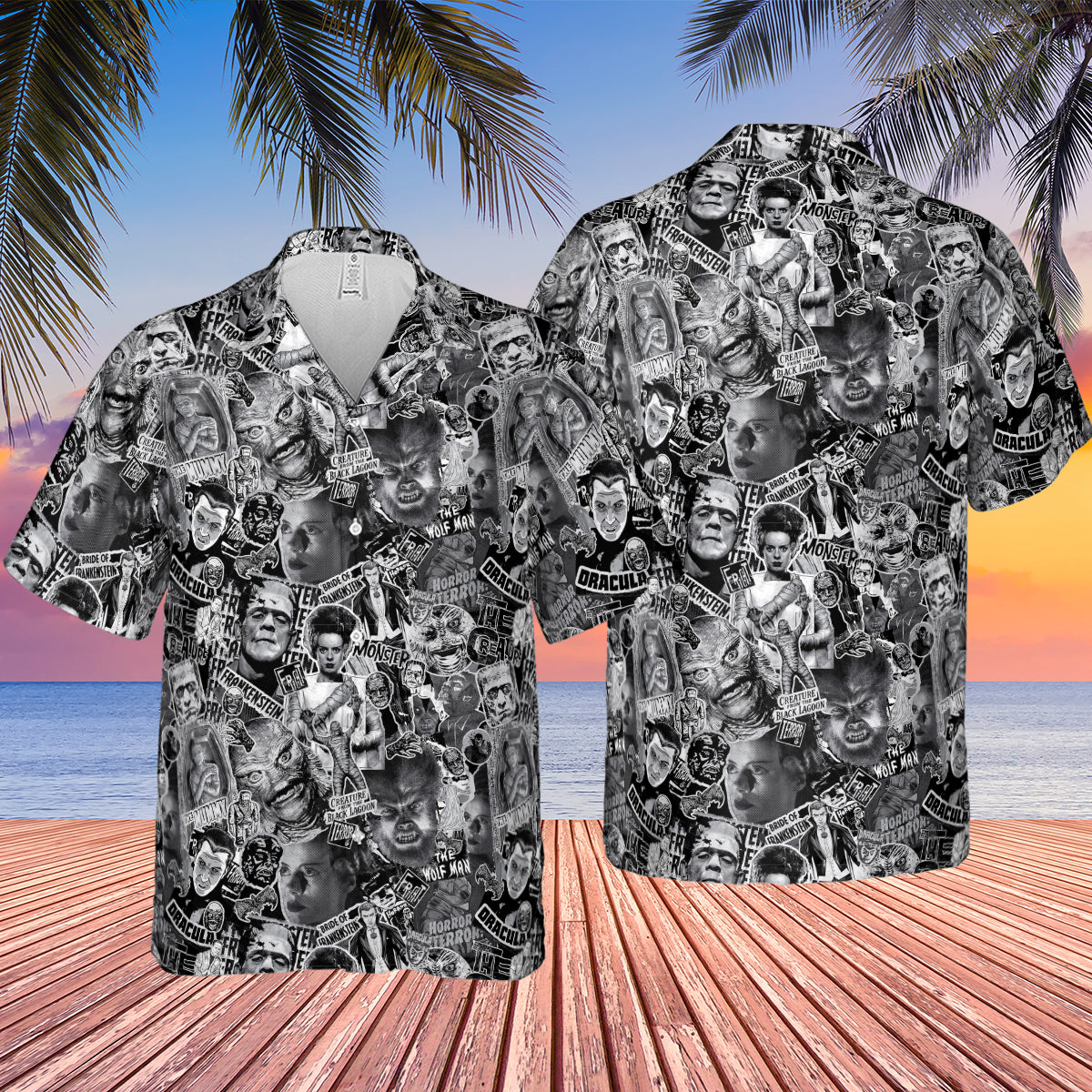 Hawaiian Shirt - BWCRSD87