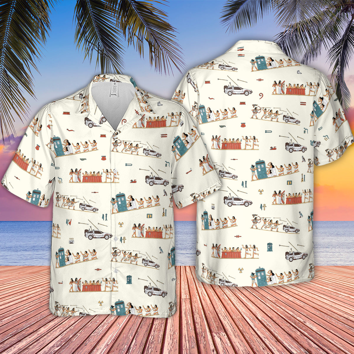 Hawaiian Shirt - NGSAXVYW