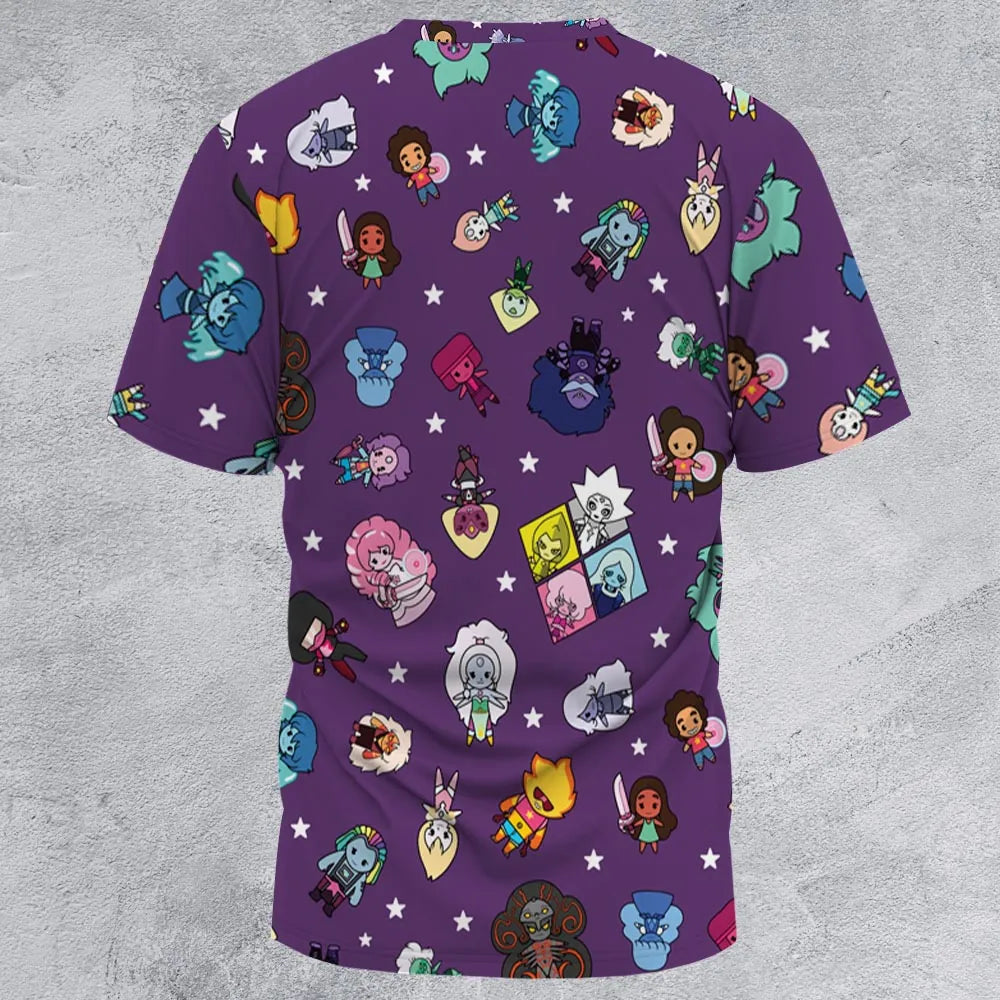 Full Print T-Shirt - UBA9D4Z6