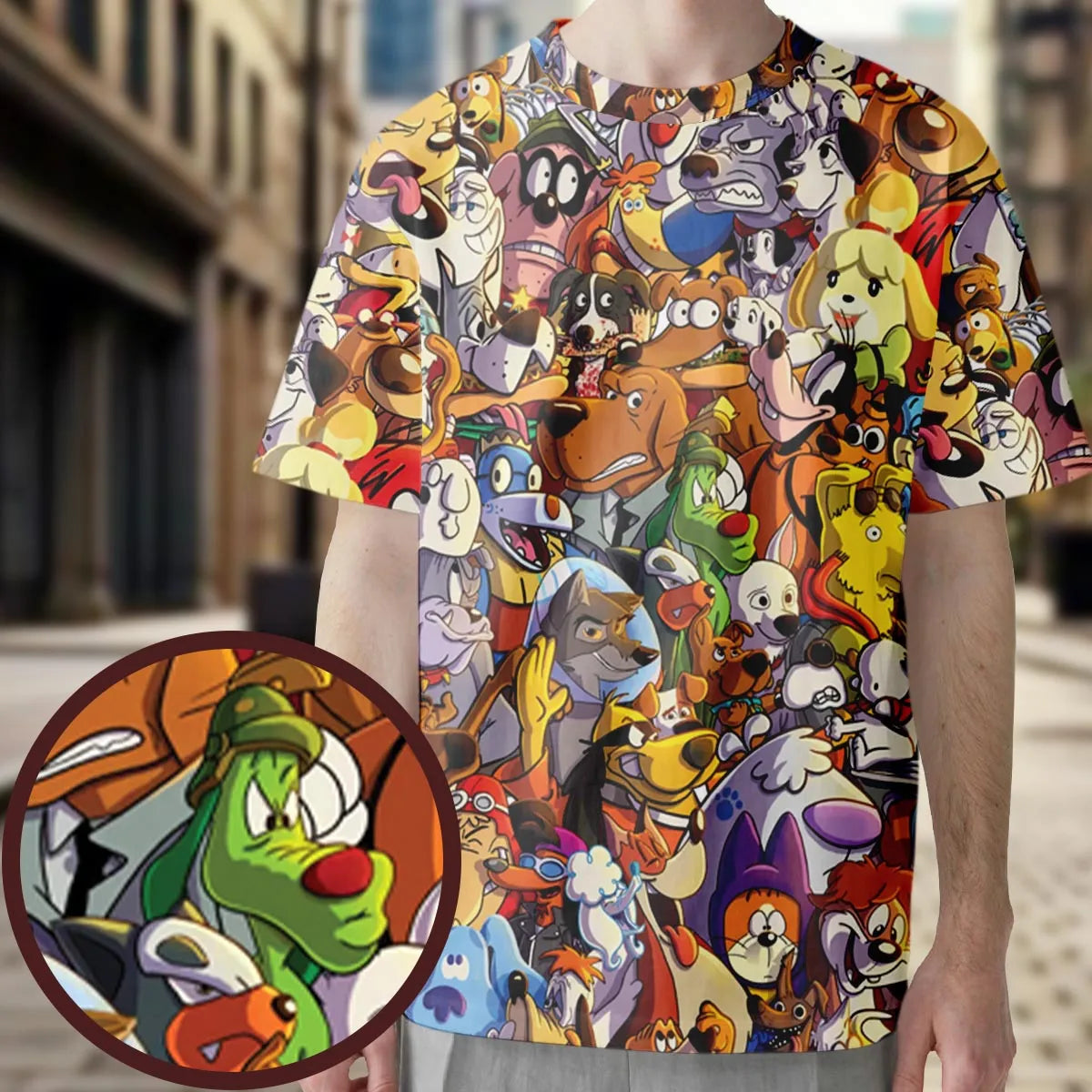 Full Print T-Shirt - D2P7MM7X