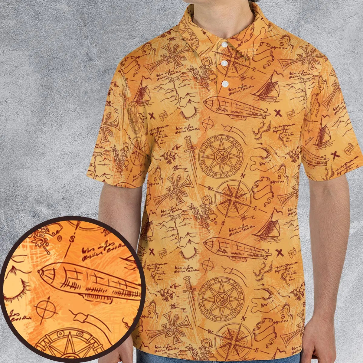 Unisex Polo Shirt - 2T1HMQUN