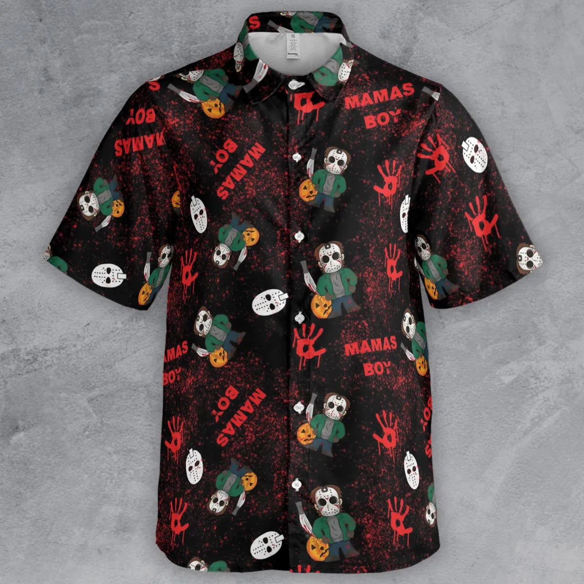 Short Sleeve Button Shirt - TTAR6L4K