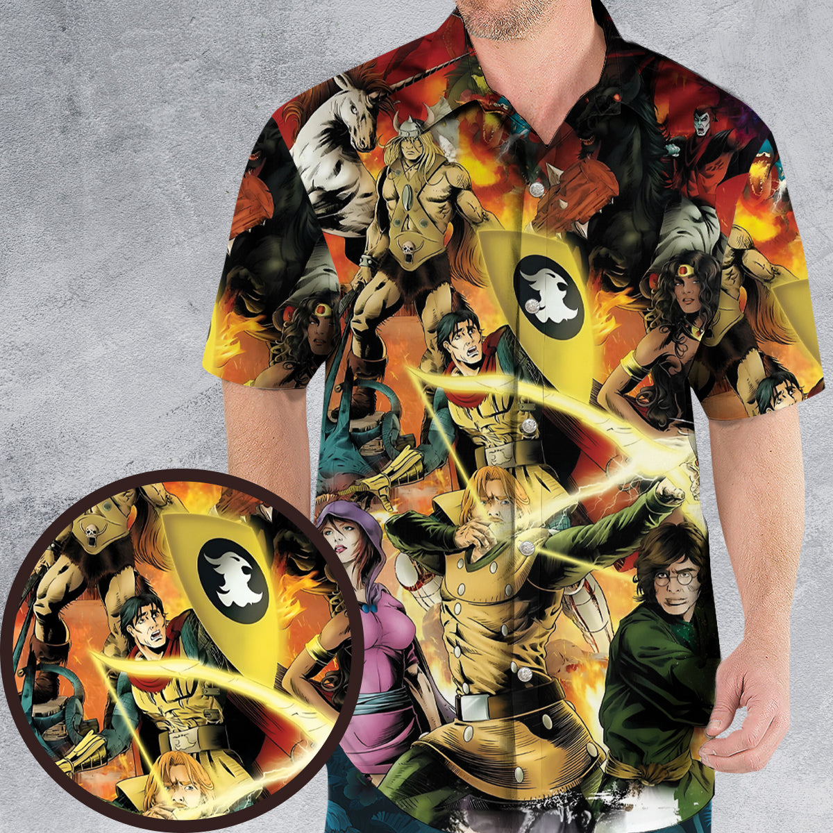 Hawaiian Shirt - 3DA3YR2H
