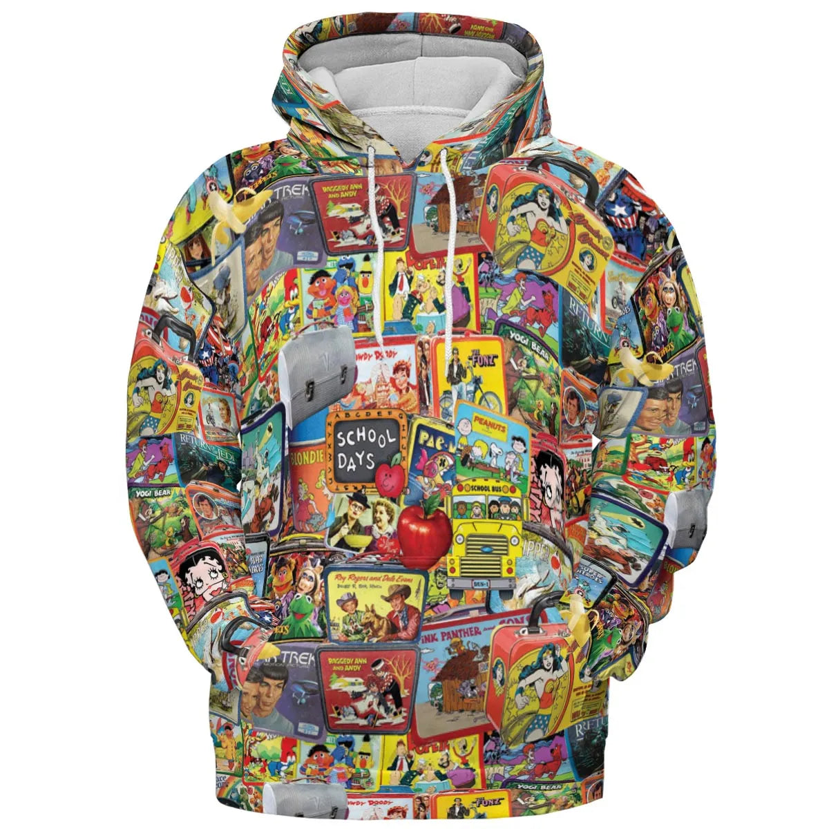 Full Print Hoodie - 3YMLM88E