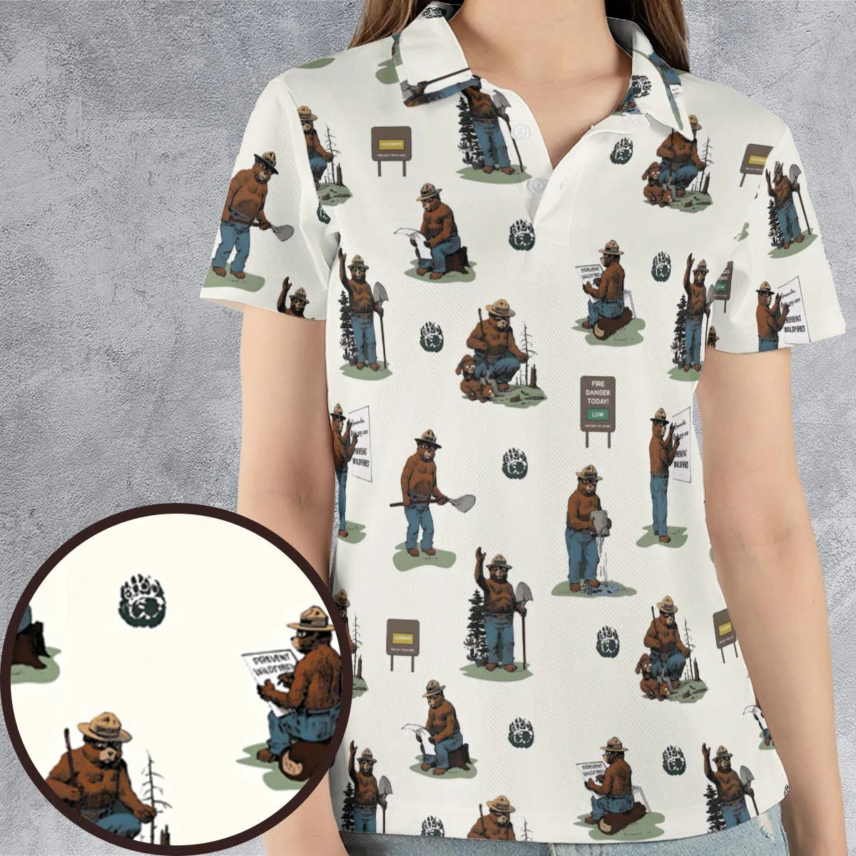 Unisex Polo Shirt - 538CDAF2