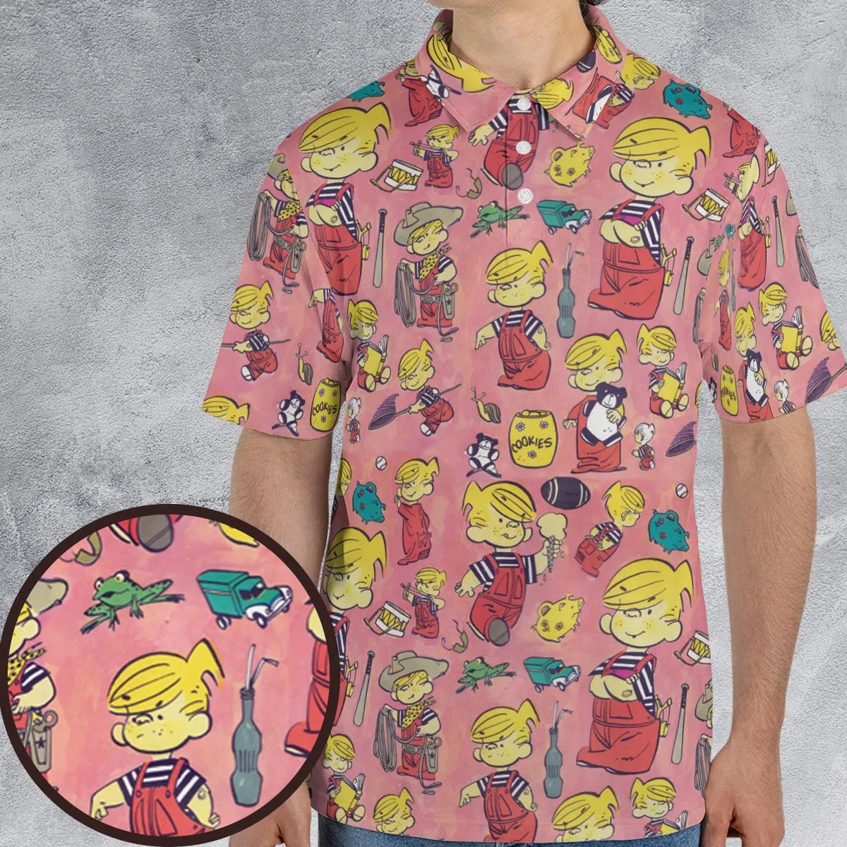 Unisex Polo Shirt - 7XPMUJ3N