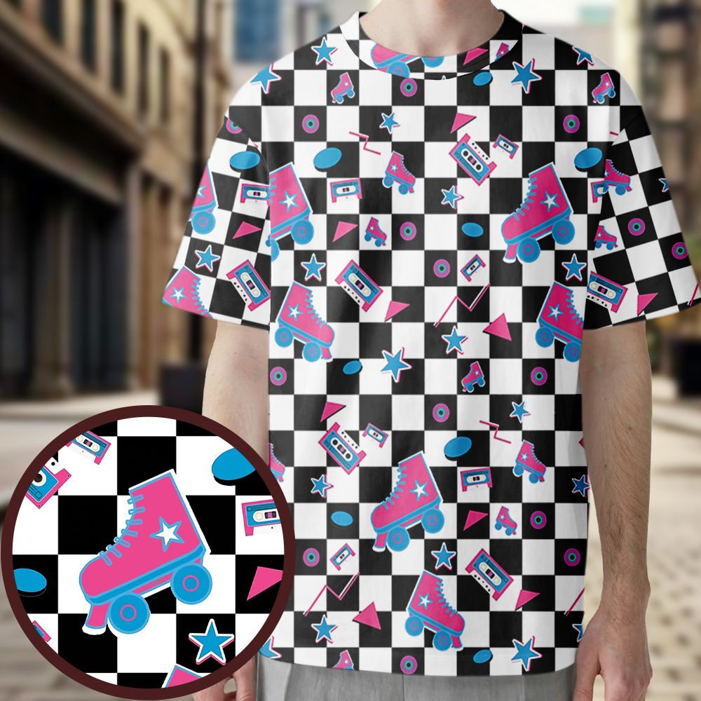 Roller Disco - Roller Skate 70s 80s A-Line -  - 1