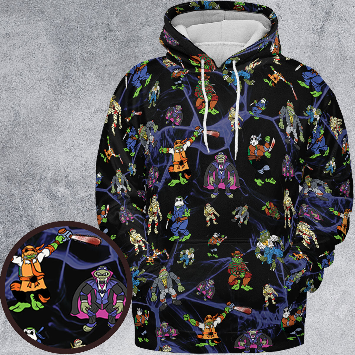 Full Print Hoodie - 9SAEYYXP