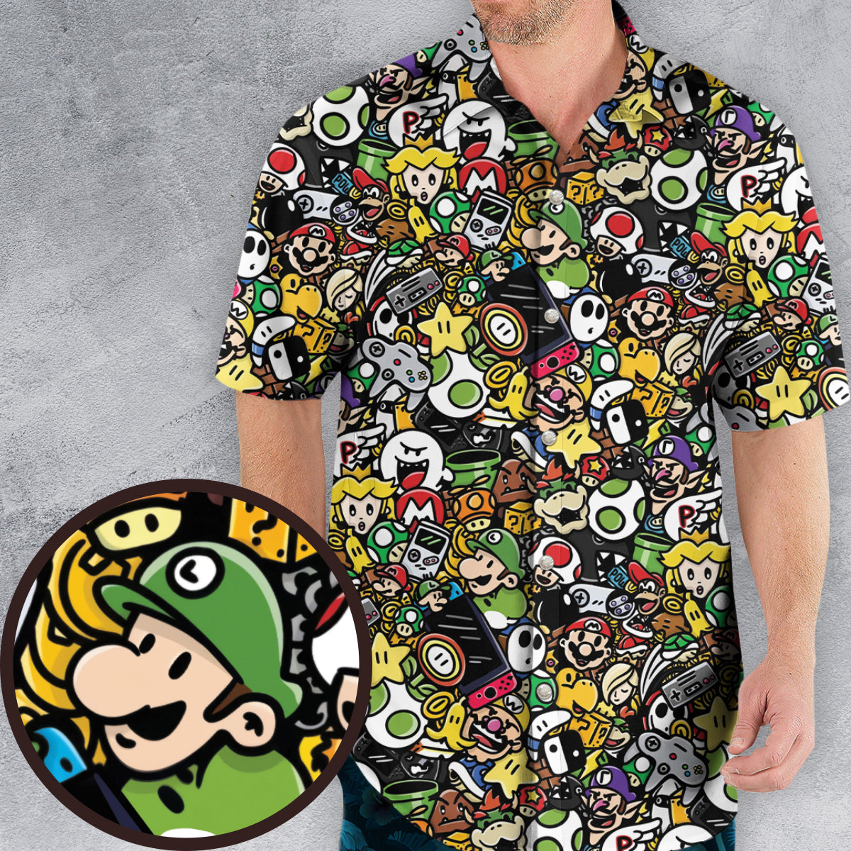 Hawaiian Shirt - DEPCH71Z
