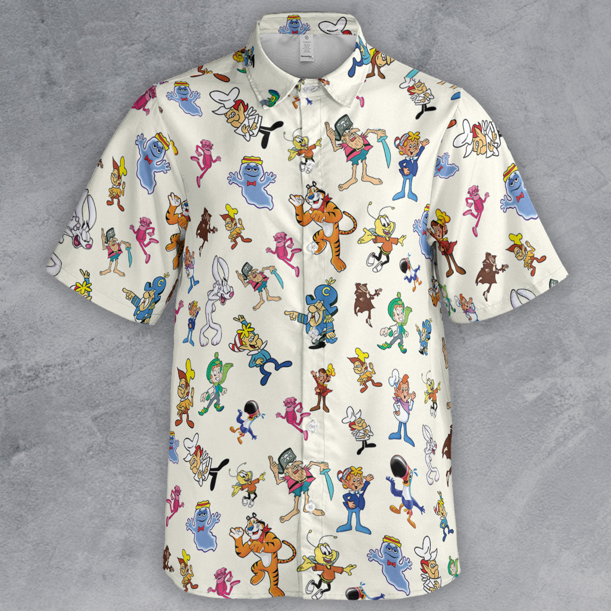 Short Sleeve Button Shirt - YVSYX3PE