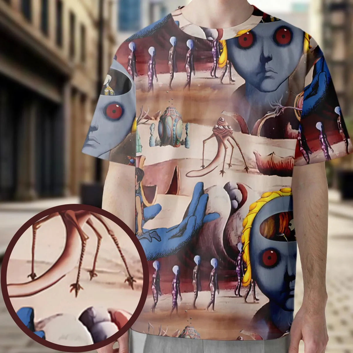 Full Print T-Shirt - YGHTEDK3