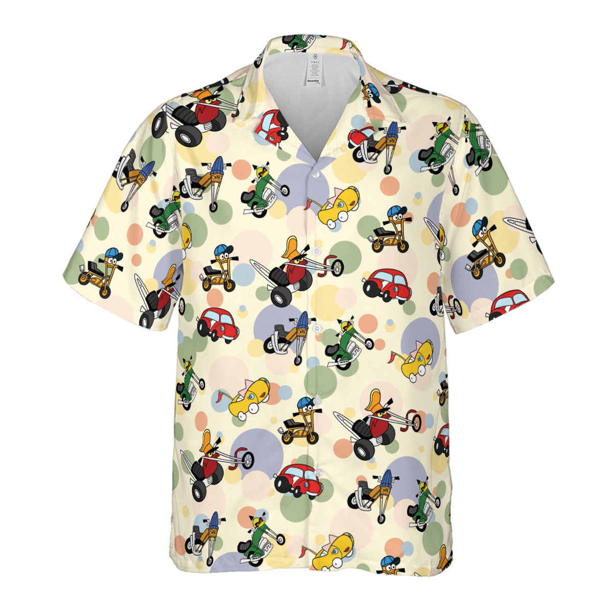 Hawaiian Shirt - YDF5A8HK