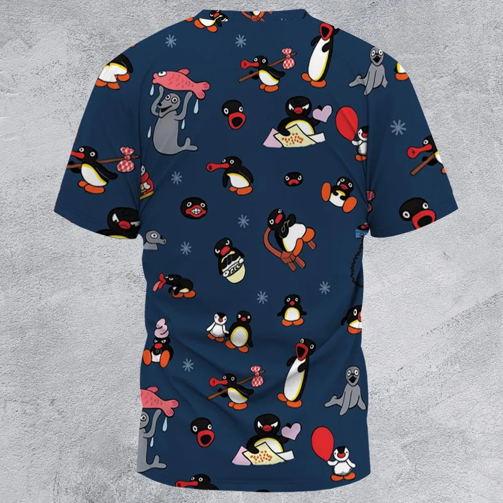 Full Print T-Shirt - XSHZUQKM