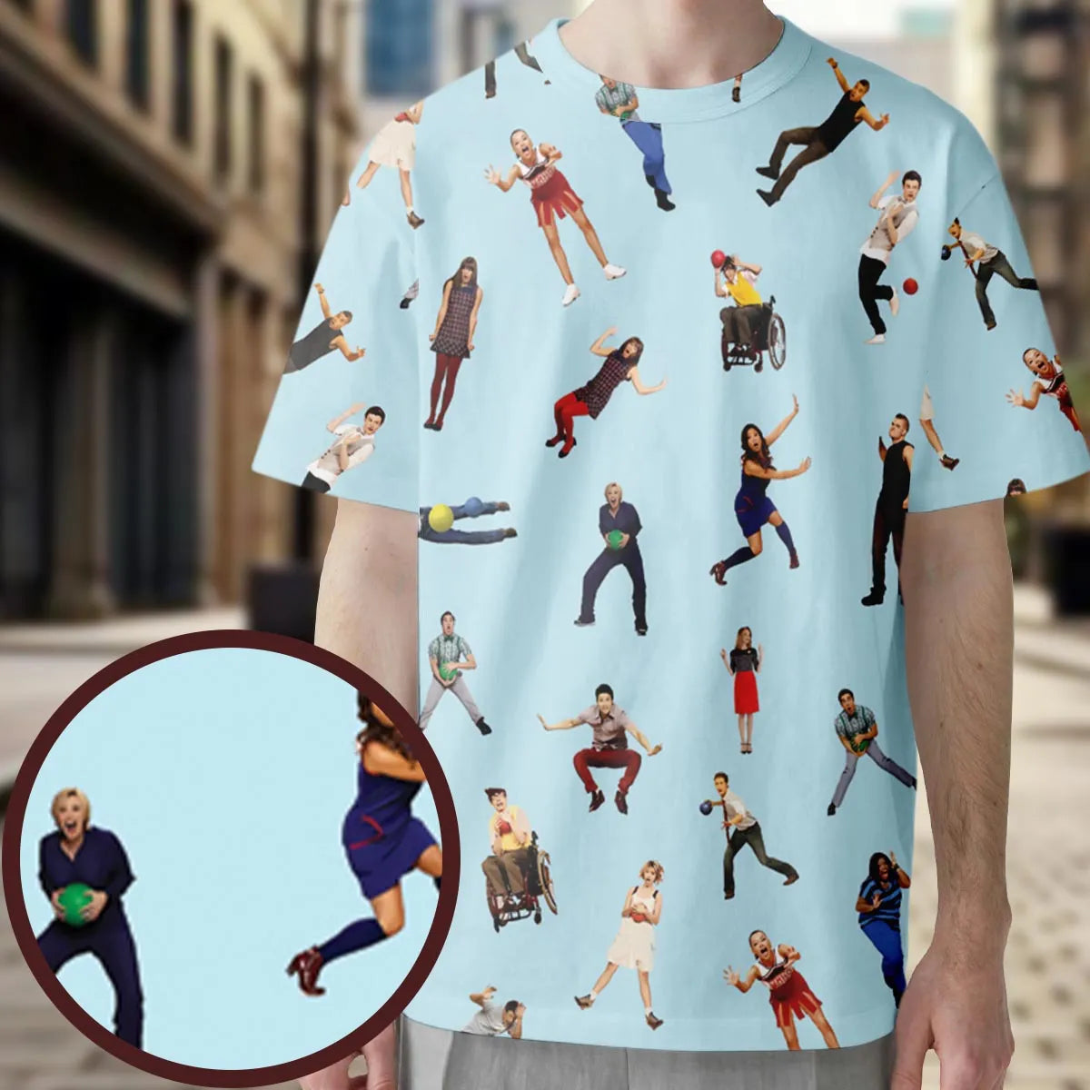 Full Print T-Shirt - SDUZZ1G4